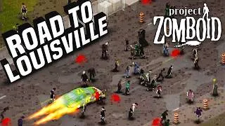 Thumbnail: The Zomboid Journey Continues, Will I Survive?