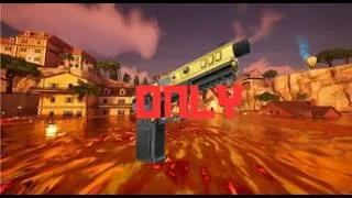 Thumbnail: Fortnite but only pistols