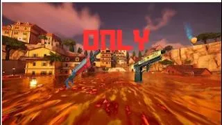 Thumbnail: Playing fortnite but only pistols and shotgun