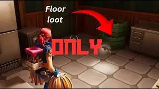 Thumbnail: Fortnite but only floor loot