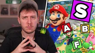 Thumbnail: Ranking Mario Party characters if they were an IRL Party