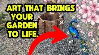 Thumbnail: TERESA’S COLLECTIONS Metal Peacock Garden Decor Review! 🦚 24-Inch Waterproof Yard Art
