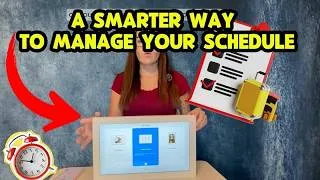 Thumbnail: 15.6" Digital Smart Wall Calendar Review! 📅 No-Subscription Family Planner & Chore Chart