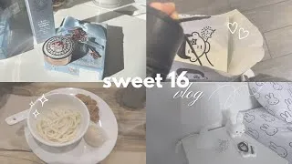 Thumbnail: I Spent My 16th Birthday Alone [vlog]