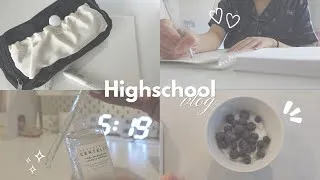 Thumbnail: Winter School Vlog | cozy baking, morning routine, study session
