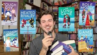 Thumbnail: a definitive ranking of every Heated Rivalry book (i read all 6)