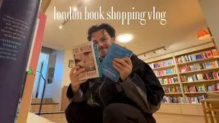 Thumbnail: independent bookshops vlog: buying the international booker prize shortlist