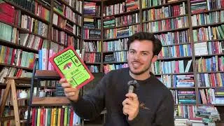 Thumbnail: rambling about the books i read this month for 29 minutes straight