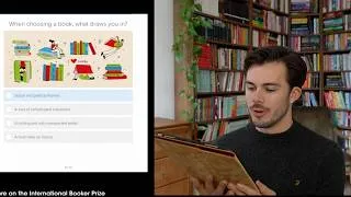 Thumbnail: i used a quiz to decide what book to read next