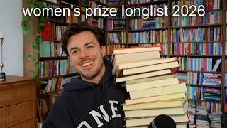 Thumbnail: every book longlisted for the women's prize for fiction 2026