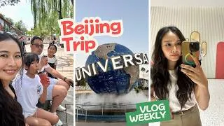Thumbnail: Busy mom vlog l Beijing family travel l Quality time l Universal studio