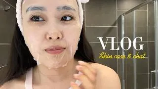 Thumbnail: Weekly Vlog: My Skin Is Breaking Out 😭 + Trying a New Skincare Routine