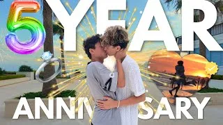 Thumbnail: 5 YEAR ANNIVERSARY... didn't go as planned *Gay Couple*