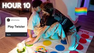 Thumbnail: HANDCUFFED TO MY BOYFRIEND for 24 HOURS (HARDER Than Expected)