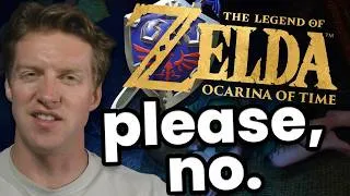 Thumbnail: Nintendo Will RUIN Ocarina of Time