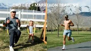 Thumbnail: What Marathon Training Looks Like As A Dad With 3 Kids | VLOG