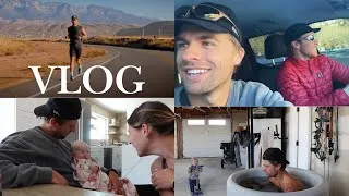 Thumbnail: DAD LIFE | training vlog, family time, recovery |