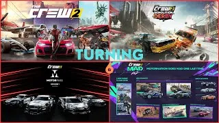 Thumbnail: The Crew 2 - New Menu Cinematic