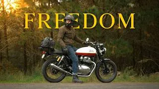 Thumbnail: Solo Ride to a Secret Spot | Cooking Steak for Lunch