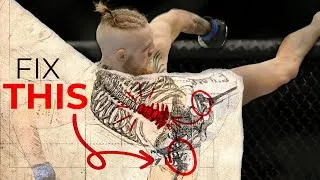 Thumbnail: Kick like McGregor to fix your back pain.
