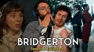 Thumbnail: Bridgerton S1E4 | First time watching