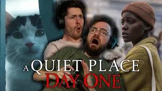 Thumbnail: A Quiet Place: Day One (2024) | First time watching