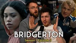 Thumbnail: Bridgerton S1E3 | First time watching