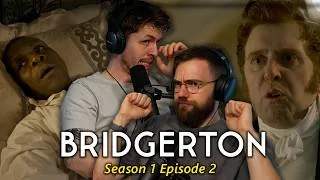 Thumbnail: Bridgerton S1E2 | First time watching