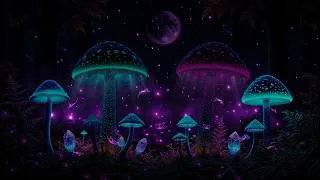 Thumbnail: (No Ads) Magical Forest Sleep Music 🍄 Gentle Melodies to Release Stress & Enjoy Deep Rest