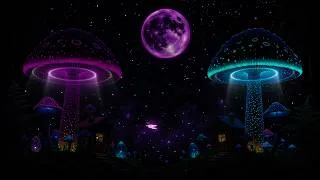 Thumbnail: (No Ads) Magical Mushroom Music 🌙 Deep Sleep Sounds to Calm Your Mind & Release Stress