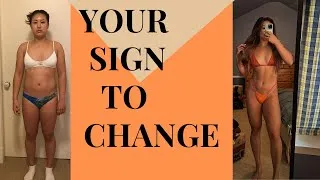 Thumbnail: THIS IS YOUR SIGN TO CHANGE 2022