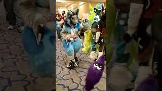 Thumbnail: Fursuit Parade at Furcationland 2023!