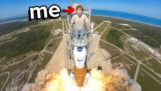 Thumbnail: I Spent 24 Hours at the Top of a NASA Launch Pad
