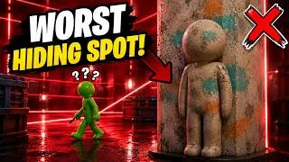 Thumbnail: The Worst Hiding Spots in Meccha Chameleon Work?