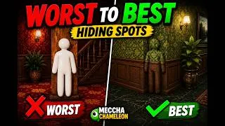 Thumbnail: MECCHA CHAMELEON | Worst to Best Hiding Spots