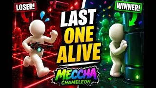 Thumbnail: MECCHA CHAMELEON | Going from WORST to BEST in Meccha Chameleon