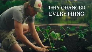 Thumbnail: I Tried To Grow My Own Food For The First Time