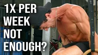 Thumbnail: I've trained once a week for 6 years. Here's what's missing.