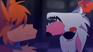 Thumbnail: Foxy x Mangle animation (unfinished) Flipaclip