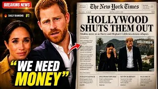 Thumbnail: Harry and Meghan Panic After Hollywood Dumps Them and the American Dream Falls Apart