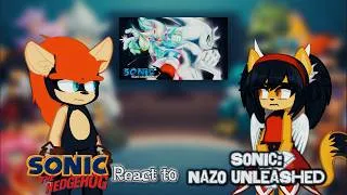 Thumbnail: Sonic Characters react to Sonic: Nazo Unleashed || ⟪Full Week⟫