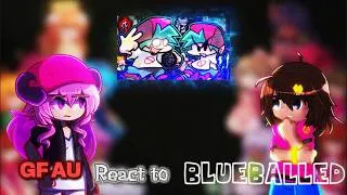 Thumbnail: GF AU react to Blueballed || FNF: [RESCRIPT] - GFC [Pibby Mod] ||