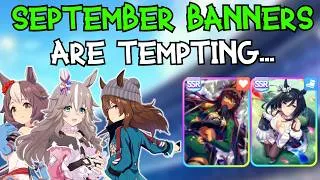 Thumbnail: September Banners Gacha Pull Guide | Umamusume: Pretty Derby