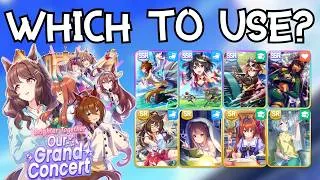 Thumbnail: EVERY Support Cards for Grand Concert Deck Building | Umamusume: Pretty Derby