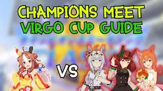 Thumbnail: CM17: VIRGO CUP GUIDE (BEST UMAS, STATS, SPARKS, SKILLS, SUPPORT CARDS) | Umamusume: Pretty Derby