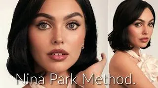 Thumbnail: I Tried the NINA PARK METHOD for Bridal Makeup 🕊️ | Soft Glam Tutorial 2026