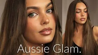Thumbnail: AUSSIE GIRL MAKEUP Tutorial ☀️ Bronzed, Glowy & Sun-Kissed Skin