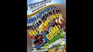 Thumbnail: Campaign 4 Truth & Justice & Galaxyafiwe Family Jamming 4 Justice Sat 23rd Mosiah (Aug) 2025 