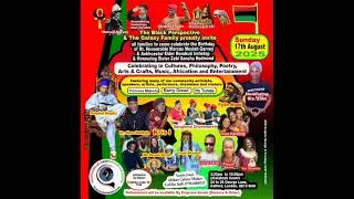Thumbnail: Black Perspective  &  Galaxyafiwe Family 17th Mosiah (August) 2025 Catford Calabash Center SE13 6HH