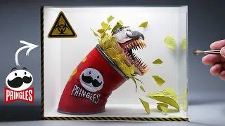 Thumbnail: How to Make the Scariest Potato Crisps in the Laboratory Diorama